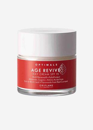 Антивіковий денний крем optimals age revive spf 15 50мл 42548