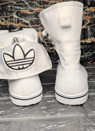 Класні високі кеди adidas4 фото