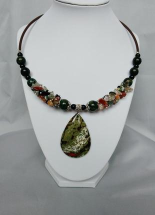 Чокер листопад