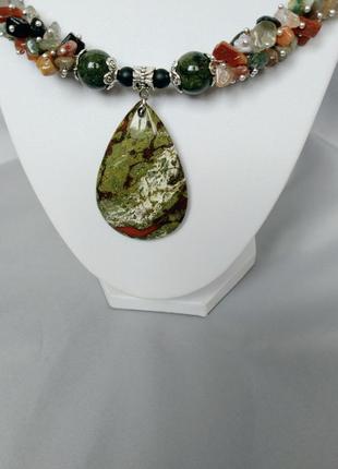 Чокер листопад4 фото