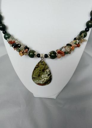 Чокер листопад3 фото