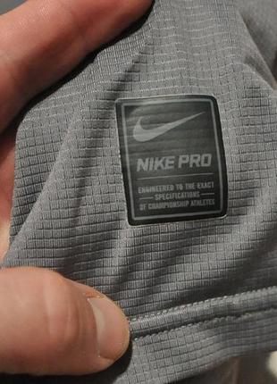 Футболка nike pro breathe - m3 фото