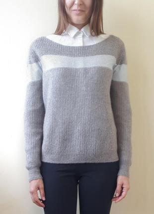 Теплий светр з мохером від бренду everis теплий светр мохер в складі дуже затишний легкий і теплий