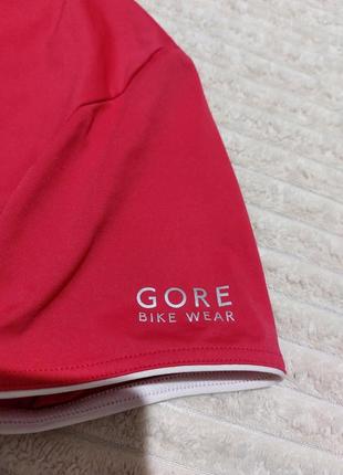 Велосипедна футболка, вело, спортивна футболка, gore bike wear, p m, велосипедка3 фото