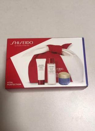 Shiseido набір uplifting vital perfection шісейдо. акція 1+1=3