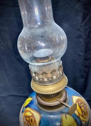 Настольная-напольная керосиновая лампа.7 фото