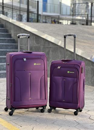 Розкішна валіза на 4 колеса ,360 *,різні розміри ,різні кольори ,кодовий замок ,чемодан ,дорожні сумки1 фото