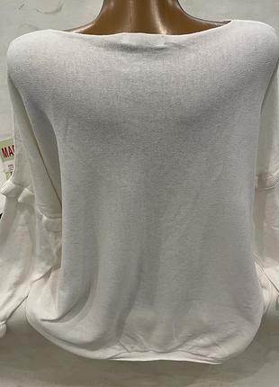 Белый свитерок италия 2