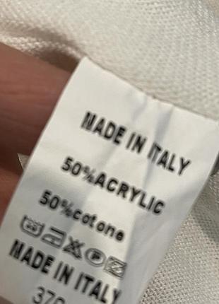 Белый свитерок италия 4