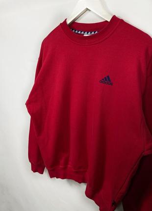 Adidas vintage виниажний світшот оверсайз