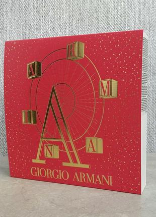 Giorgio armani my way подарочный набор для женщин (оригинал)4 фото