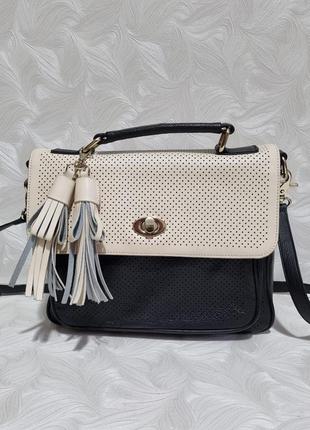 Фірмова шкіряна сумка san marina