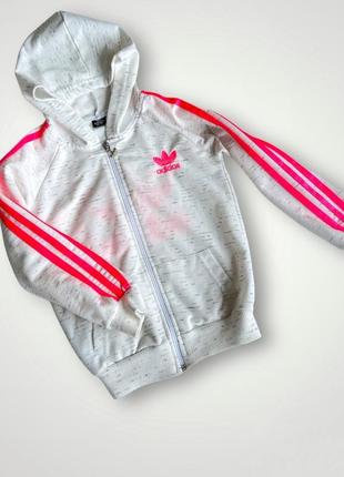 Олімпійка. adidas. оригінальна спортивна кофта