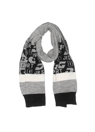 Шерстяной шарф d&g junior dolce black & gabbana /6072/