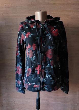 🌺💛🌸 приваблива кенгурушка квіти на чорному із 100% cotton