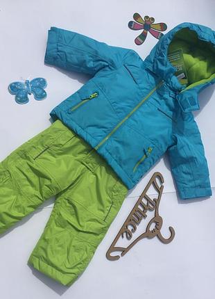 Комбінезон (куртка зимова німеччина ріст 74-80