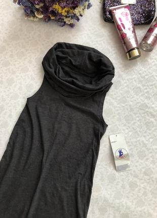 American apparel новая туника платье  с хомутом.3 фото