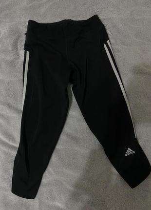 Укороченные лосины adidas