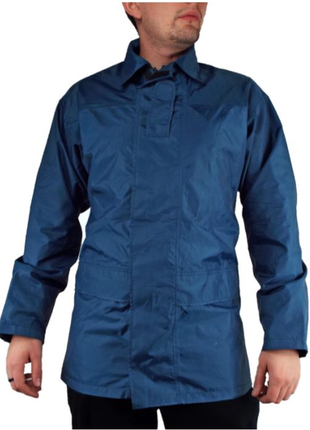 Крутая, водонепроницаемая куртка/дождевик британских ввс ( jacket foul weather raf blue). xl