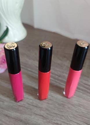 Блиск для губ lancome labsolu gloss matte ( оригінали)2 фото