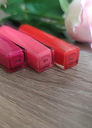 Блиск для губ lancome labsolu gloss matte ( оригінали)7 фото