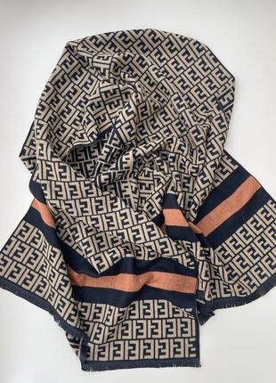 Шарф палантин люкс, теплий