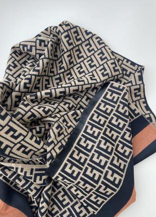 Шарф палантин люкс, теплий5 фото