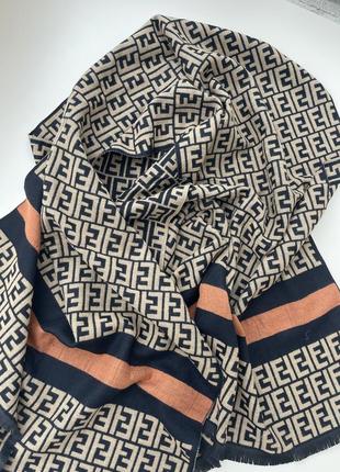 Шарф палантин люкс, теплий2 фото