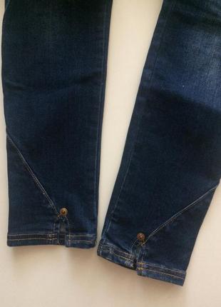 Продам темно синие джинсы скинни yell industry, оригинал2 фото
