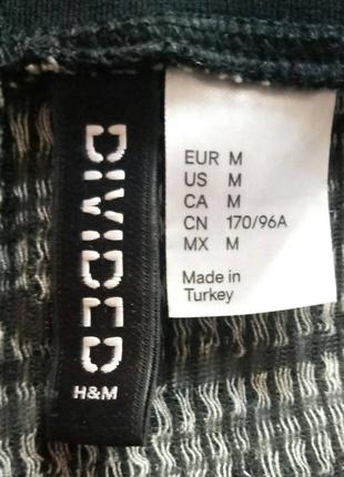 H&m платье черно-белое3 фото