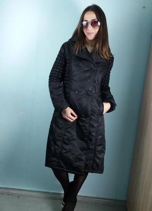 Пальто двубортное(20622)