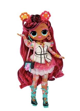 Лялька lol surprise серія o.m.g queens miss divine, кукла лол1 фото