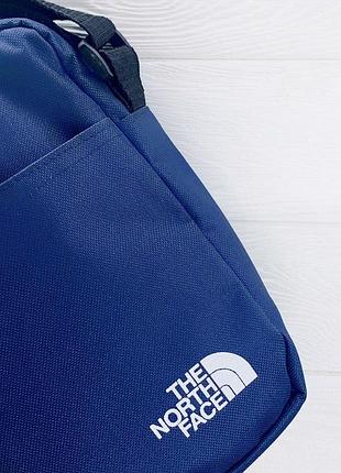 Барсетка tnf синий 2