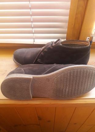 Замшевые ботиночки marco piero3 фото