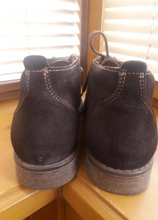 Замшевые ботиночки marco piero4 фото