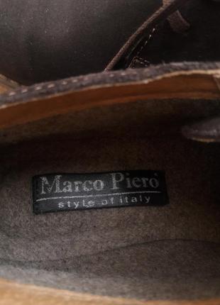 Замшевые ботиночки marco piero5 фото