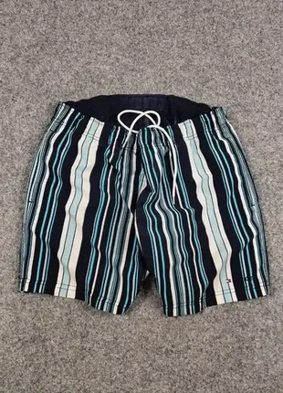 Оригінальні чоловічі шорти в полоску  tommy hilfiger striped shorts