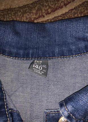 Джинсовая жилетка 3