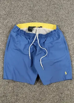 Класичні оригінальні чоловічі шорти vintage polo ralph lauren shorts nylon