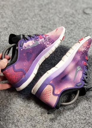 Шикарные оригинальные кроссовки nike - free tr fit 4 galaxy свежие коллекции4 фото