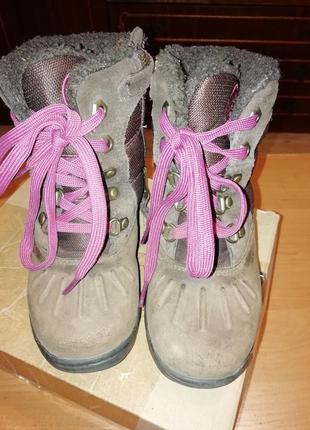 Термосапожки унисекс  timberland оригинал 2