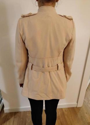 Вовняне пальто