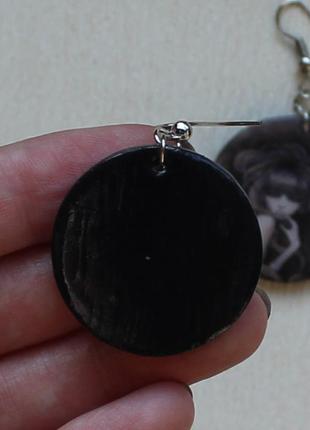 Серьги "медуза"