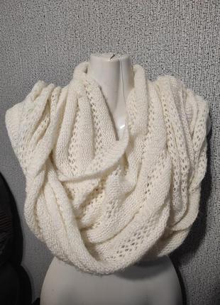 Объемный снуд, хомут, шарф от бренда h&m divided1 фото