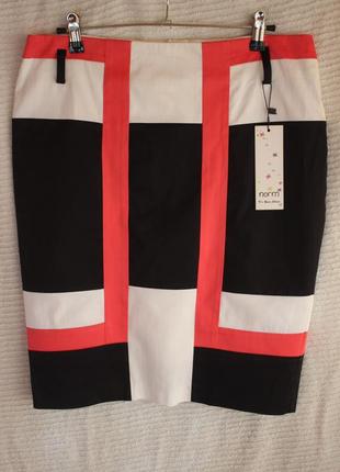 Распродажа хлопковая юбка по колено