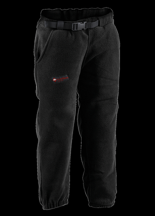 Нові теплі флісові штани на хлопчика тм betacraft чорного кольору 3-14 років