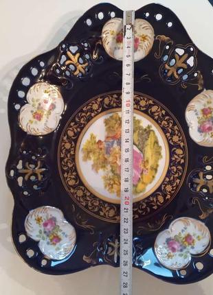 Блюдо италия винтаж фарфор10 фото