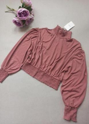 Гарна кофта боді stradivarius