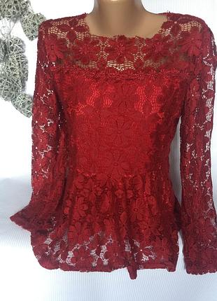 Шикарна блуза ажур
