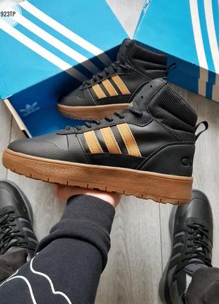 Чоловічі термо кросівки adidas ultra boost4 фото